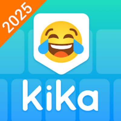 تحميل Kika Keyboard مهكر مجاناً APK للأندرويد