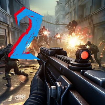 تحميل لعبة DEAD TRIGGER 2 مهكرة برابط مباشر للأندرويد APK مجاناً