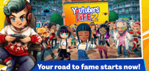 تحميل Youtubers Life 2 مهكرة 2025 برابط مباشر APK للأندرويد مجاناً 2