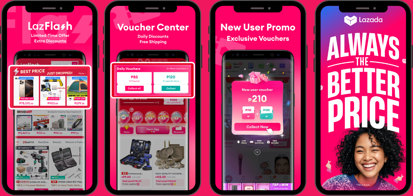 تحميل لازادا lazada APK برابط مباشر للاندرويد