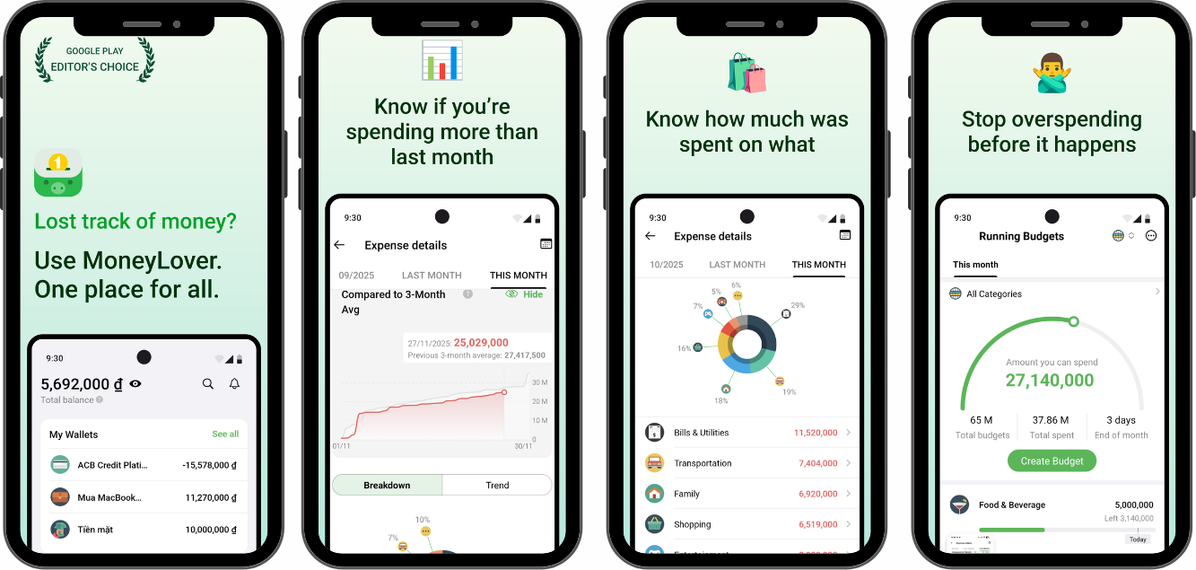 تحميل تطبيق money lover APK برابط مباشر للاندرويد